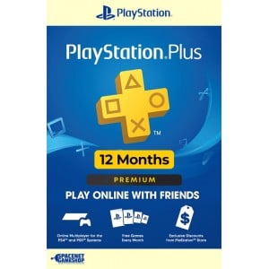 PlayStation PS Plus Premium Random Region [12 Meseci]